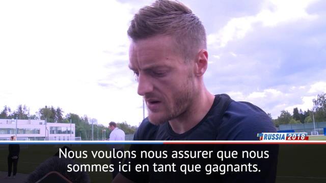 Angleterre - Vardy : "Nous avons la certitude de pouvoir gagner" Angleterre - Vardy : "Nous avons la certitude de pouvoir gagner"