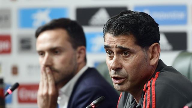 Hierro to carry on Lopetegui's good work with Spain