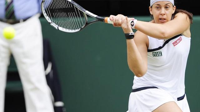 Marion Bartoli anuncia que cuelga la raqueta de forma definitiva