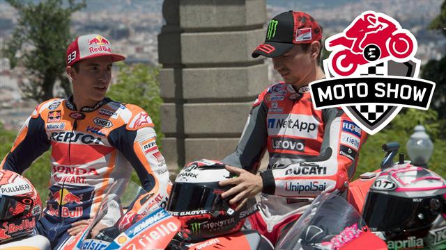 "Lorenzo est un excellent metteur au point, mais il va poser problème" "Lorenzo est un excellent metteur au point, mais il va poser problème"