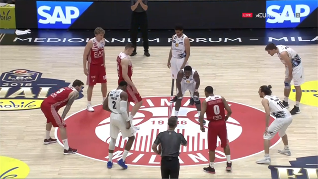 Highlights: gara 5 EA7 Emporio Armani Milano-Dolomiti Energia Trentino 91-90 Highlights: gara 5 EA7 Emporio Armani Milano-Dolomiti Energia Trentino 91-90