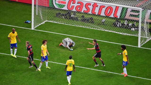 7:1-Tor von Belo Horizonte in Deutschland angekommen