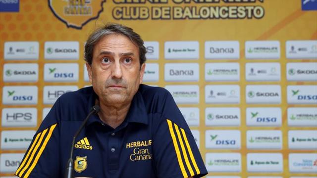 Luis Casimiro no seguirá siendo entrenador del Herbalife Gran Canaria