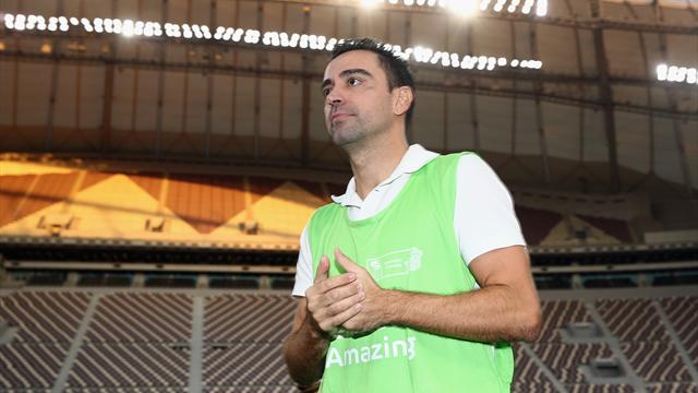 Lopetegui'nin gönderilme kararına Xavi'den destek