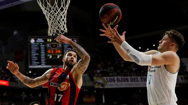 Baskonia presenta sus credenciales al título ganando a domicilio al Real Madrid (90-94)