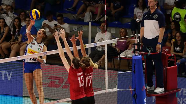 Travolto per 3-0 anche il Belgio, ma non basta: final six addio