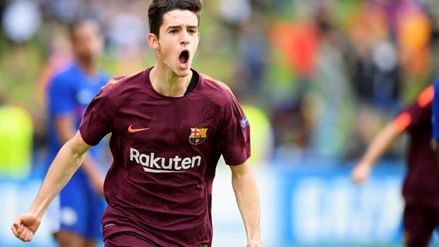 Marqués, del Barcelona B, sueña con Catar 2022 y dejar a Venezuela en alto