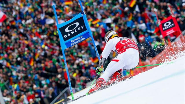 Garmisch-Partenkirchen will alpine Ski-WM 2025
