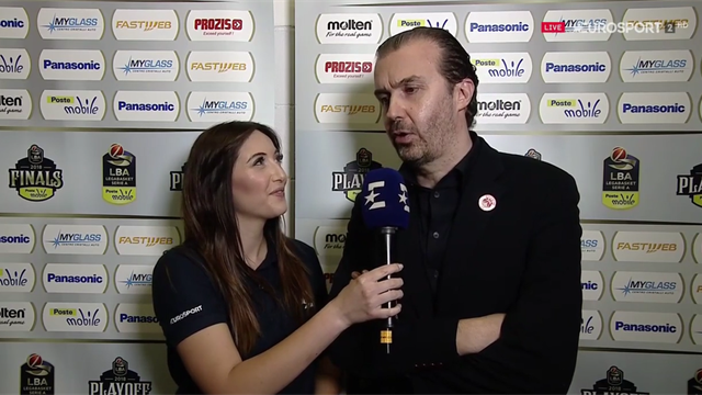Pianigiani: "Vittoria meritata, dovremo giocare così anche a Trento" Pianigiani: "Vittoria meritata, dovremo giocare così anche a Trento"