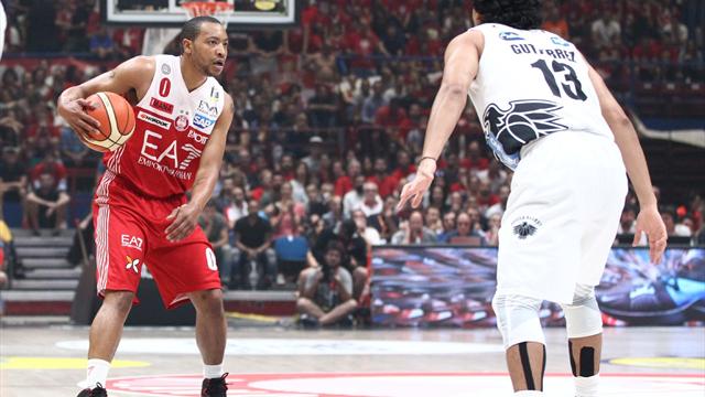 Milano con cuore e la stoppata di Goudelock allo scadere: 91-90 contro uno stratosferico Shields