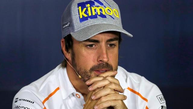 El coche de Alonso marca el mejor registro en la primera tanda de clasificación