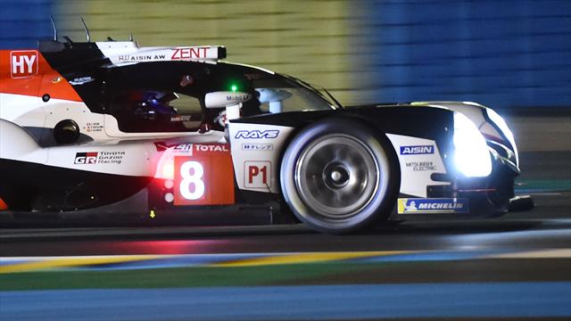 24h Le Mans 2018: Provisorische Pole für Fernando Alonso