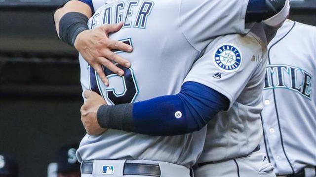 8-6. Cruz inicia lluvia de jonrones contra los Angelinos
