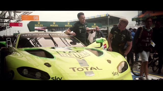 Total - Getting to know: la Aston Martin Vantage GTE e gli studi sull'olio Total - Getting to know: la Aston Martin Vantage GTE e gli studi sull'olio