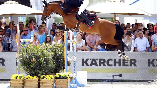 Nouvelle étape de la Coupe des nations Longines en Pologne