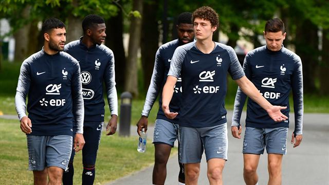 Pavard : "Je voulais être dans les 30" Pavard : "Je voulais être dans les 30"