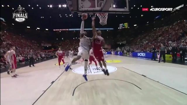 Pazzesco Goudelock: la stoppata che ha deciso Gara-5 delle finali Scudetto Pazzesco Goudelock: la stoppata che ha deciso Gara-5 delle finali Scudetto