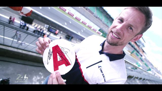 Le Mans 24 Hours: Focus on Jenson Button Le Mans 24 Hours: Focus on Jenson Button