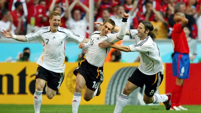 Die deutschen WM-Auftaktspiele seit 1954