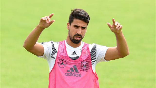 Khedira zurück im Mannschaftstraining