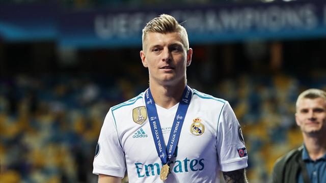 Kroos erzielt Rekorderlös für guten Zweck