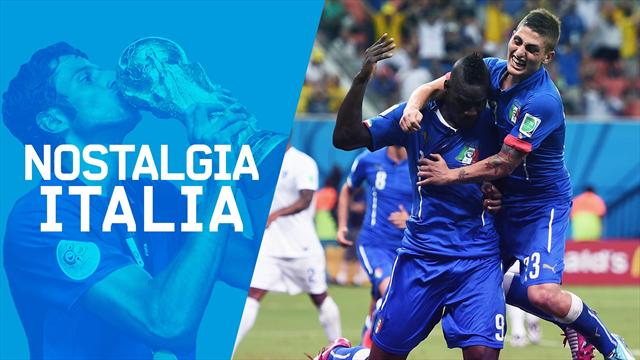 Nostalgia Italia: la vittoria con l'Inghilterra, ultimo bel ricordo mondiale Nostalgia Italia: la vittoria con l'Inghilterra, ultimo bel ricordo mondiale