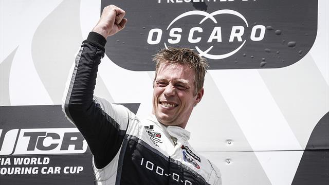 Quiero ser mejor que Huff: Bjork revela su deseo en el WTCR