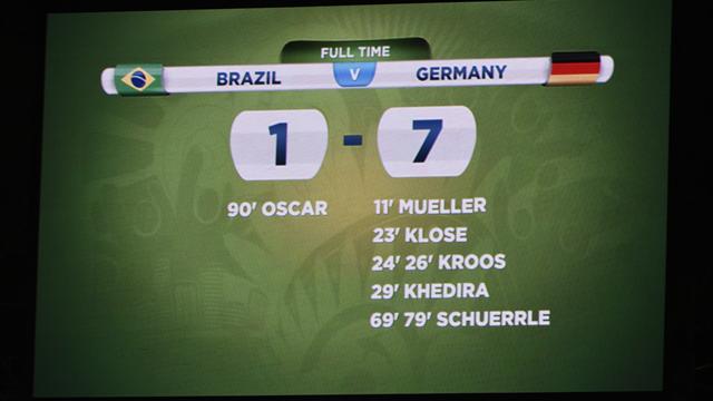 Neymar knabbert immer noch an der 1:7-Schmach von 2014