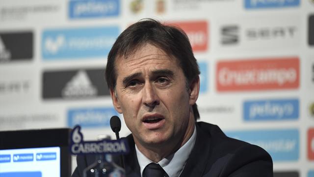 Lopetegui wird am Donnerstagabend vorgestellt