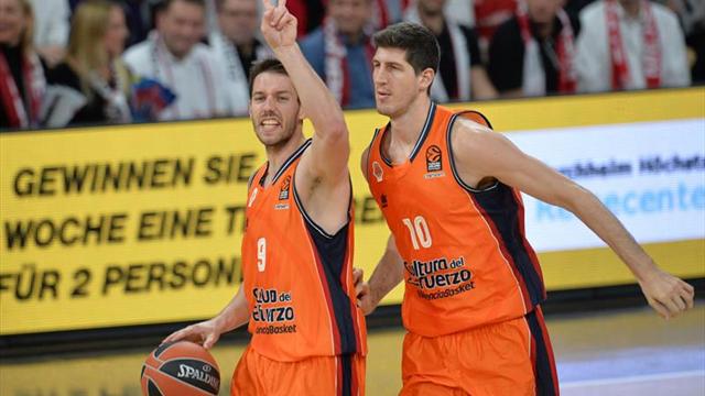 El Valencia y Van Rossom firman un nuevo contrato de dos temporadas