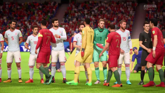 Mundial Virtual: Así ha quedado el Portugal-España Mundial Virtual: Así ha quedado el Portugal-España