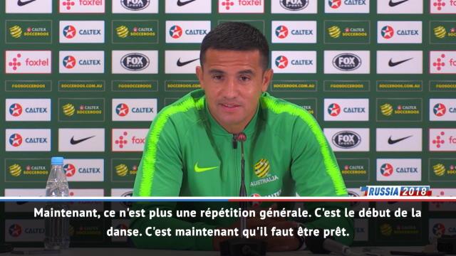 Australie - Cahill : "Nous avons toutes les armes pour battre la France" Australie - Cahill : "Nous avons toutes les armes pour battre la France"
