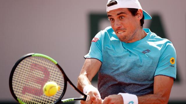 Guido Pella vence a Gunneswaran y se medirá con Federer