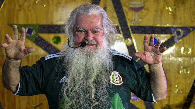 Mexiko: Geisterbeschwörer vor Duell gegen Weltmeister Deutschland