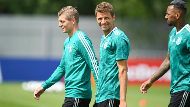DFB-Team: Mit "Gier und Feuer" gegen Mexiko