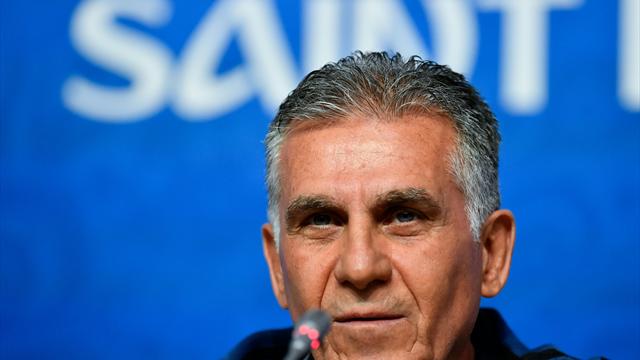 Irans Coach Queiroz vor WM-Auftakt: "Siege sind beste Medizin"