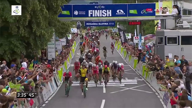 Groenewegen domina lo sprint, sua la seconda tappa del Giro di Slovenia, quarto Consonni Groenewegen domina lo sprint, sua la seconda tappa del Giro di Slovenia, quarto Consonni
