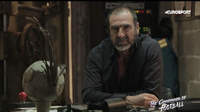 Cantona teilt wieder aus: Der "Commissioner of Football" ist zurück