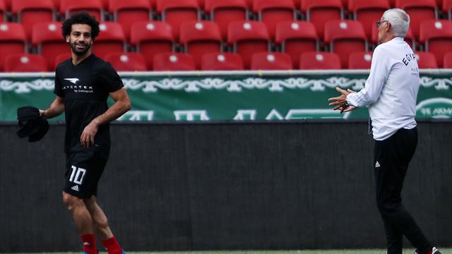 Cuper "fast 100 Prozent" sicher: Salah kann gegen Uruguay spielen