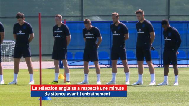 Angleterre - La minute de silence, un an après l'incendie de la tour Grenfell Angleterre - La minute de silence, un an après l'incendie de la tour Grenfell