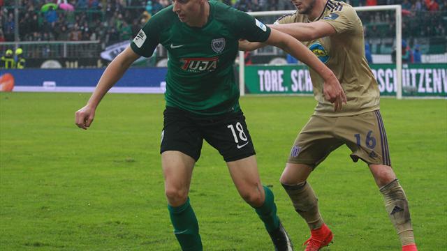 3. Liga: Wehen verpflichtet Dresdens Wachs