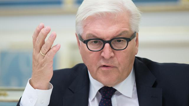 Bundespräsident Steinmeier: "Meine Frau und ich sind ganz optimistisch"