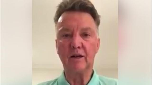 Witziges Video: Van Gaal drückt jetzt Marokko die Daumen