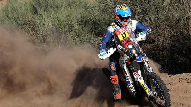 Armand Monleón gana por tercera vez consecutiva el Rally Taklimakán
