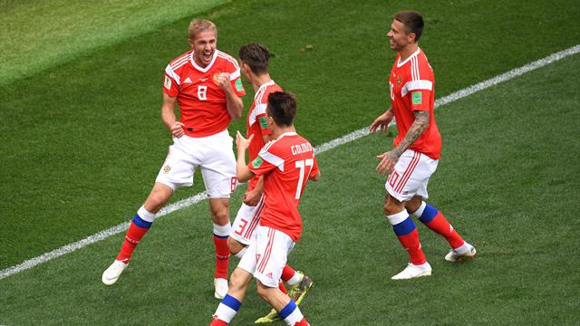 Газинский – автор первого гола чемпионата мира