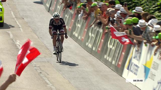 Soren Kragh Andersen takes Stage 6 of Tour of Switzerland Soren Kragh Andersen takes Stage 6 of Tour of Switzerland