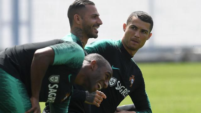 Portugal mit breiter Brust gegen Spanien