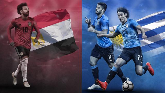 Mundial Rusia 2018: La previa en 60 segundos del Egipto-Uruguay Mundial Rusia 2018: La previa en 60 segundos del Egipto-Uruguay
