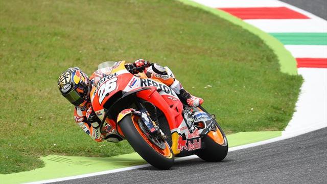 Dani Pedrosa no adelanta nada sobre su futuro