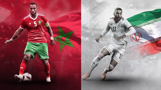 Mundial de Rusia 2018: La previa en 60 segundos del Marruecos-Irán Mundial de Rusia 2018: La previa en 60 segundos del Marruecos-Irán